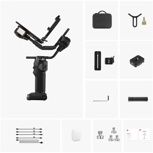 Zhiyun CRANE 4 3-Axis Handheld Gimbal Stabilizer - Image 9