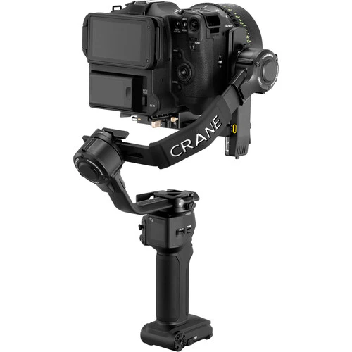 Zhiyun CRANE 4 3-Axis Handheld Gimbal Stabilizer Combo Kit - Image 8