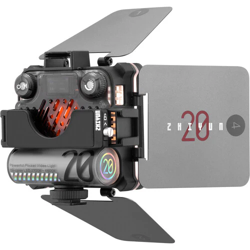 Zhiyun FIVERAY M20 Bi-Color LED Light (Combo Version) - Image 2