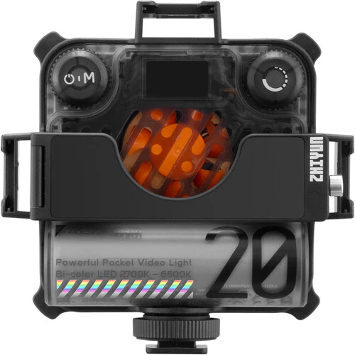 Zhiyun FIVERAY M20 Bi-Color LED Light (Combo Version) - Image 6