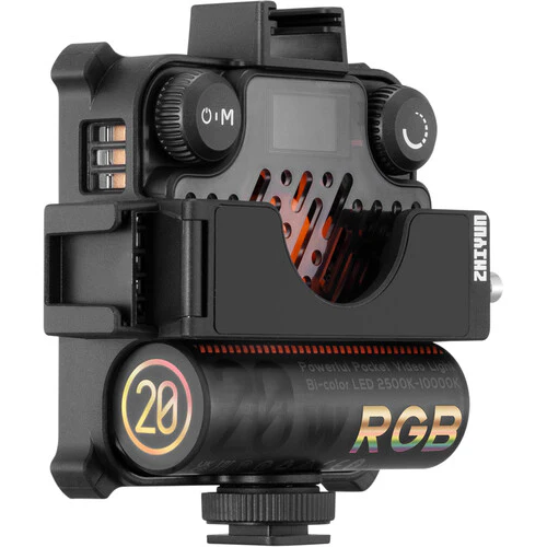 Zhiyun FIVERAY M20C RGB LED Light - Image 5