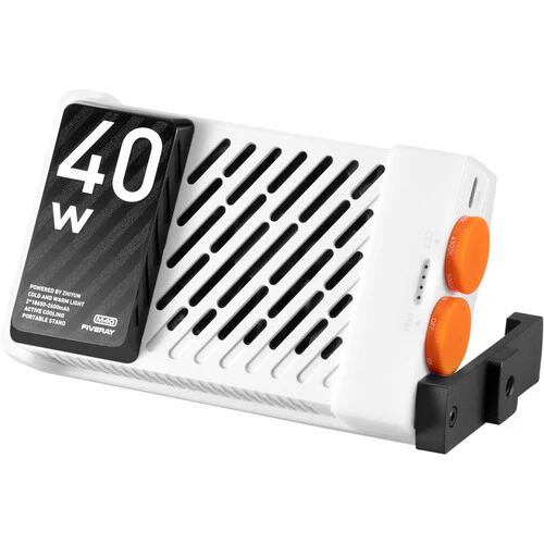 Zhiyun FIVERAY M40 Powerful 40W Pocket LED Light (Combo Kit) - Image 2