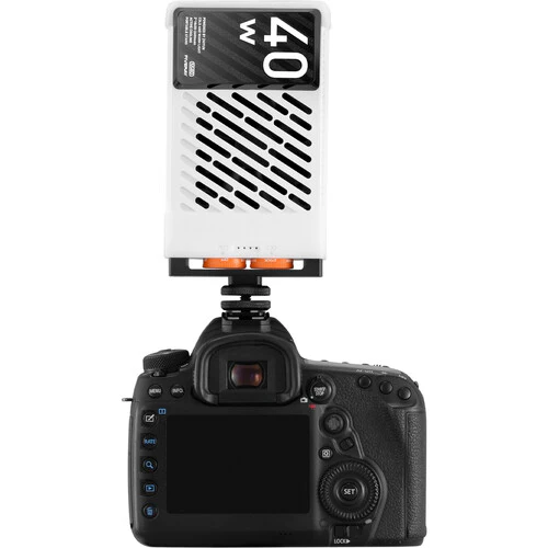 Zhiyun FIVERAY M40 Powerful 40W Pocket LED Light (Combo Kit) - Image 3