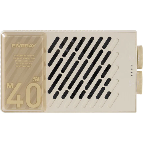 Zhiyun FIVERAY M40 SE Bi-Color LED Light Panel with Accessories Kit - Image 2