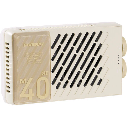 Zhiyun FIVERAY M40 SE Bi-Color LED Light Panel with Accessories Kit - Image 4