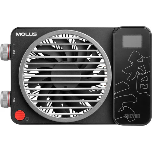 Zhiyun MOLUS X100 Bi-Color Pocket COB Monolight - Image 4