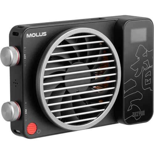 Zhiyun MOLUS X100 Bi-Color Pocket COB Monolight (Pro Kit) - Image 5