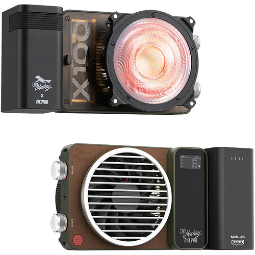 Zhiyun MOLUS X100 RGB Pro LED Monolight - Image 2
