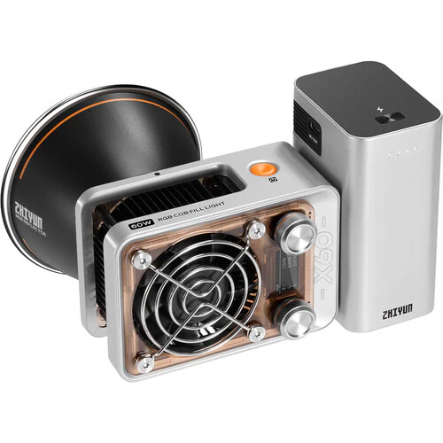 Zhiyun MOLUS X60RGB RGB LED Monolight (Combo Kit) - Image 3