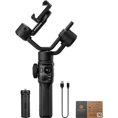 Zhiyun Smooth 5S AI 3-Axis Smartphone Gimbal - Image 6