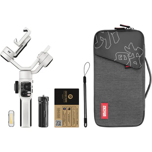 Zhiyun SMOOTH 5S Pro Smartphone Stabilizer Combo (White) - Image 2