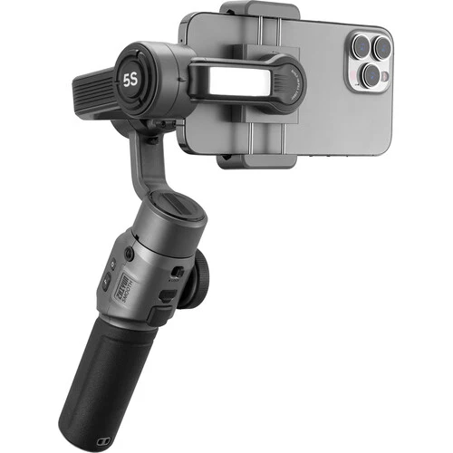Zhiyun SMOOTH 5S Pro Smartphone Vlogging Stabilizer (Gray) - Image 4