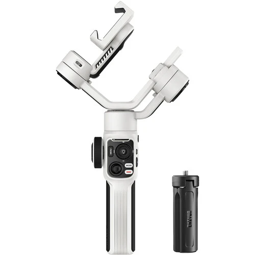 Zhiyun SMOOTH 5S Pro Smartphone Vlogging Stabilizer (White) - Image 2