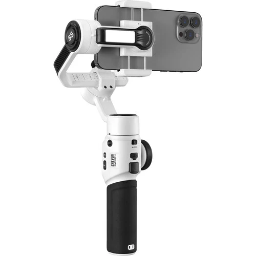 Zhiyun SMOOTH 5S Pro Smartphone Vlogging Stabilizer (White) - Image 3