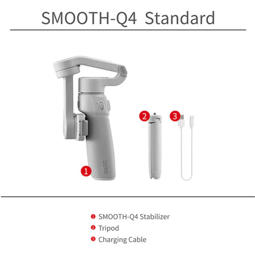 Zhiyun Smooth-Q4 Smartphone Gimbal Stabilizer - Image 2