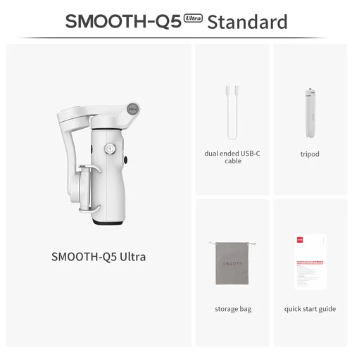 Zhiyun SMOOTH-Q5 Ultra Smartphone Stabilizer - Image 7