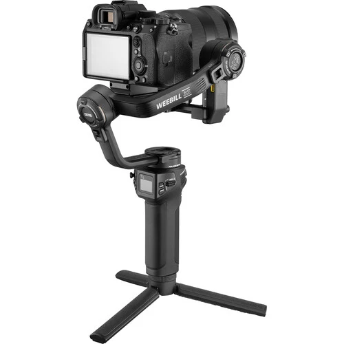 Zhiyun WEEBILL-3 S Handheld Gimbal Stabilizer with Built-In Fill Light - Image 4