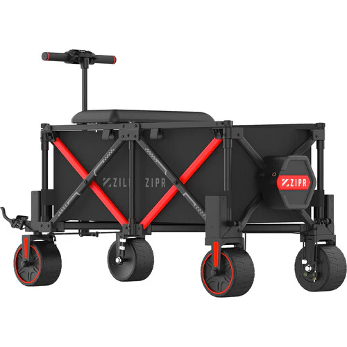 ZILR ZIPR 2WD E-Powered Production Kit Cart - Image 2