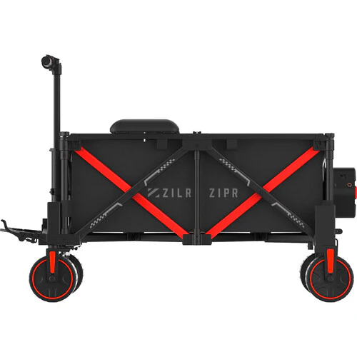 ZILR ZIPR 2WD E-Powered Production Kit Cart - Image 3