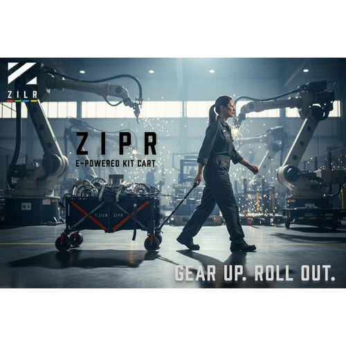 ZILR ZIPR 2WD E-Powered Production Kit Cart - Image 8