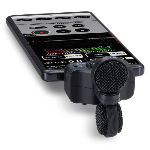Zoom Am7 Mid-Side Stereo Microphone for Android Devices with USB-C Connector - Image 6
