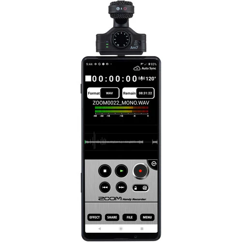 Zoom Am7 Mid-Side Stereo Microphone for Android Devices with USB-C Connector - Image 7