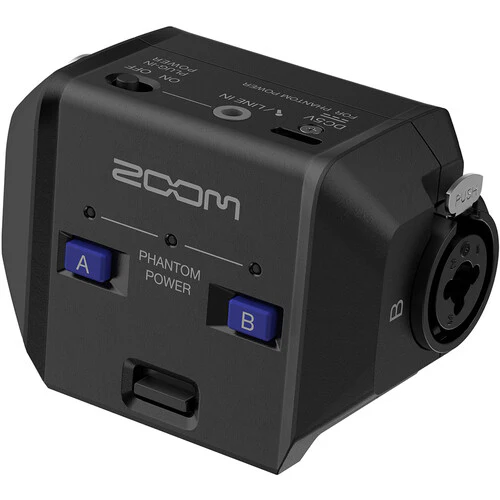Zoom EXH-6e Dual XLR-1/4" TRS Input Capsule for H6essential Portable Recorder - Image 3