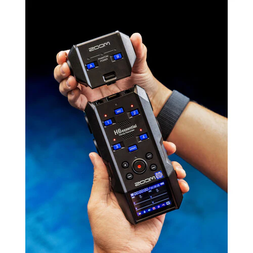 Zoom EXH-6e Dual XLR-1/4" TRS Input Capsule for H6essential Portable Recorder - Image 7