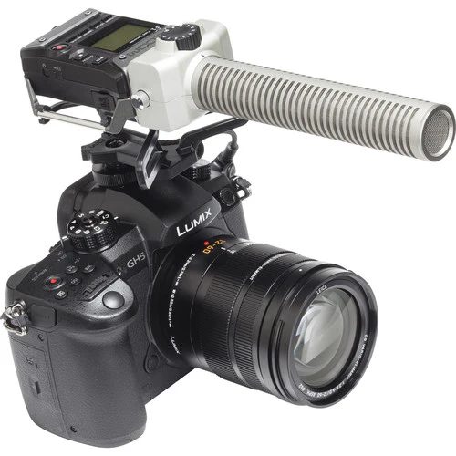 Zoom F1 Field Recorder with Shotgun Microphone (*OPEN BOX*) - Image 4