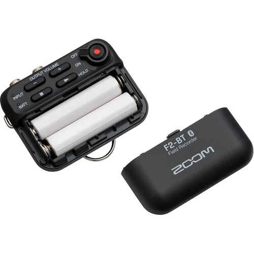 Zoom F2-BT Ultracompact Bluetooth-Enabled Portable Field Recorder with Lavalier Microphone - Image 7