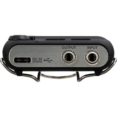 Zoom F2 Ultracompact Portable Field Recorder with Lavalier Microphone - Image 3
