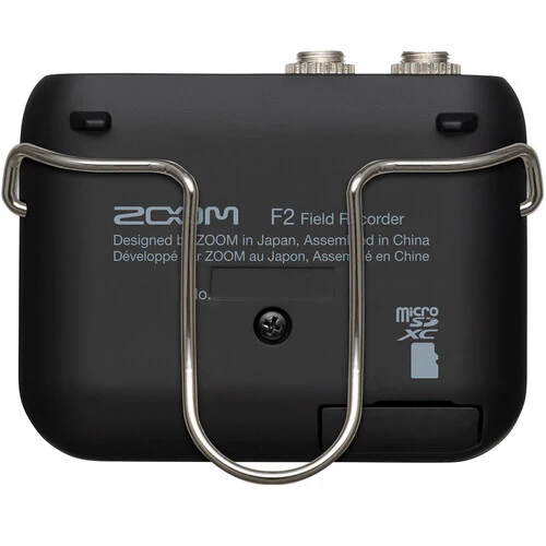 Zoom F2 Ultracompact Portable Field Recorder with Lavalier Microphone - Image 4