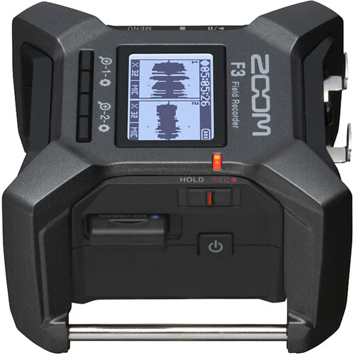 Zoom F3 2-Input / 2-Track Portable Field Recorder - Image 5
