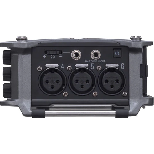 Zoom F6 6-Input / 14-Track Multi-Track Field Recorder - Image 6