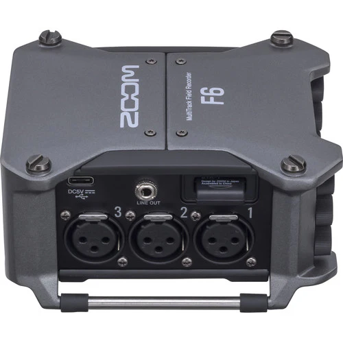 Zoom F6 6-Input / 14-Track Multi-Track Field Recorder - Image 8