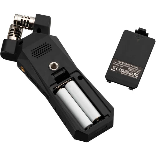 Zoom H1essential 2-Track 32-Bit Float Portable Audio Recorder - Image 4