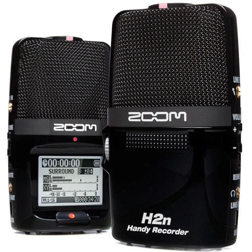 Zoom H2n Handy Recorder Portable Digital Audio Recorder - Image 2