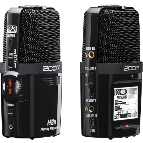Zoom H2n Handy Recorder Portable Digital Audio Recorder - Image 3
