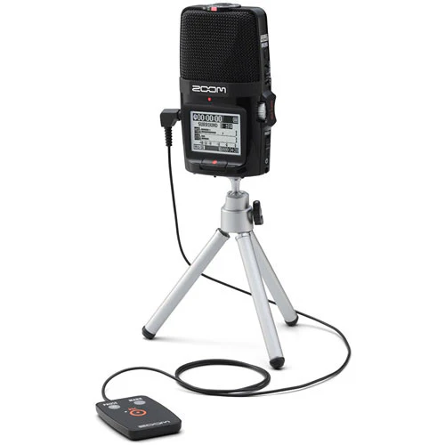 Zoom H2n Handy Recorder Portable Digital Audio Recorder - Image 4