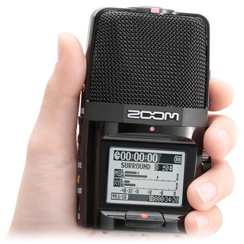 Zoom H2n Handy Recorder Portable Digital Audio Recorder - Image 6