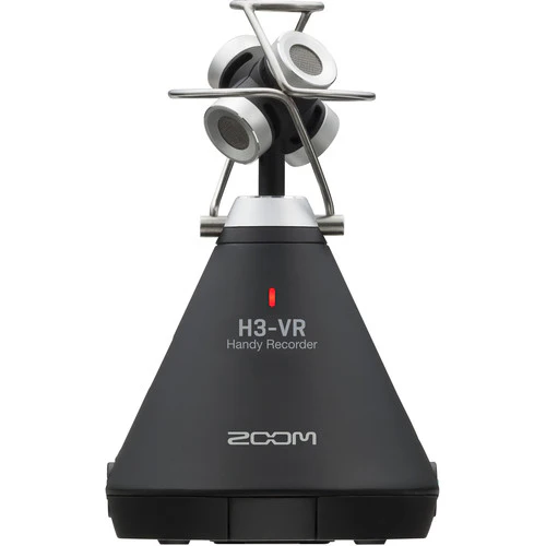 Zoom H3-VR Handy Audio Recorder with Built-In Ambisonics Mic Array - Image 2