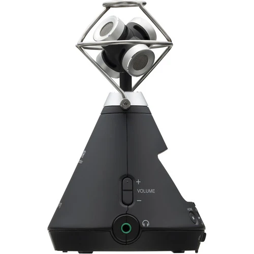 Zoom H3-VR Handy Audio Recorder with Built-In Ambisonics Mic Array - Image 6