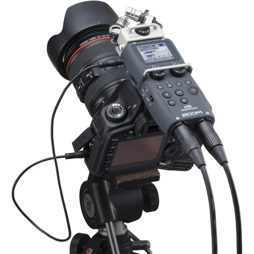 Zoom H5 Handy Recorder with Interchangeable Microphone System - Image 3
