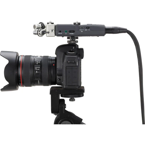 Zoom H5 Handy Recorder with Interchangeable Microphone System - Image 4