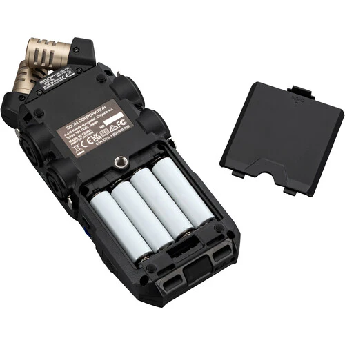 Zoom H6essential 6-Track 32-Bit Float Portable Audio Recorder - Image 4