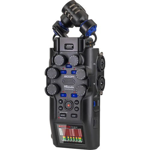 Zoom H6studio 6-Track Handy Recorder with 32-Bit Float Recording - Image 3