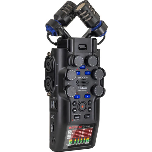 Zoom H6studio 6-Track Handy Recorder with 32-Bit Float Recording - Image 4
