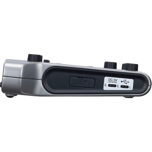 Zoom PodTrak P4 Portable Multitrack Podcast Recorder - Image 8