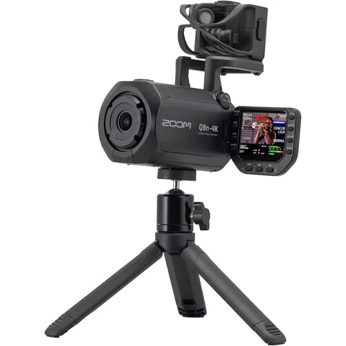 Zoom Q8n-4K Handy Video Recorder - Image 13