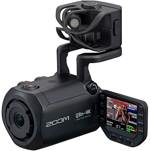 Zoom Q8n-4K Handy Video Recorder - Image 2